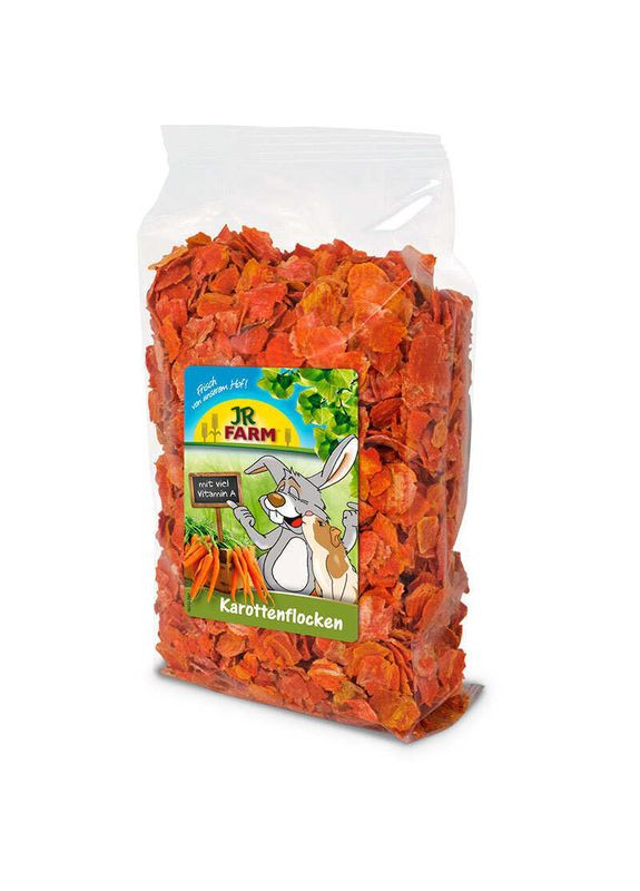 Лакомство морковные хлопья для грызунов Carrot Flakes - 150 г JR Farm (327999728)