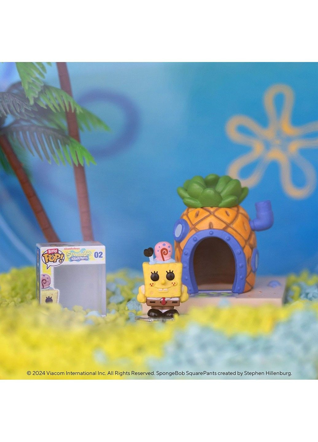 Набор фигурок Bitty Pop! Town – Губка Боб и его дом Funko (360767858)