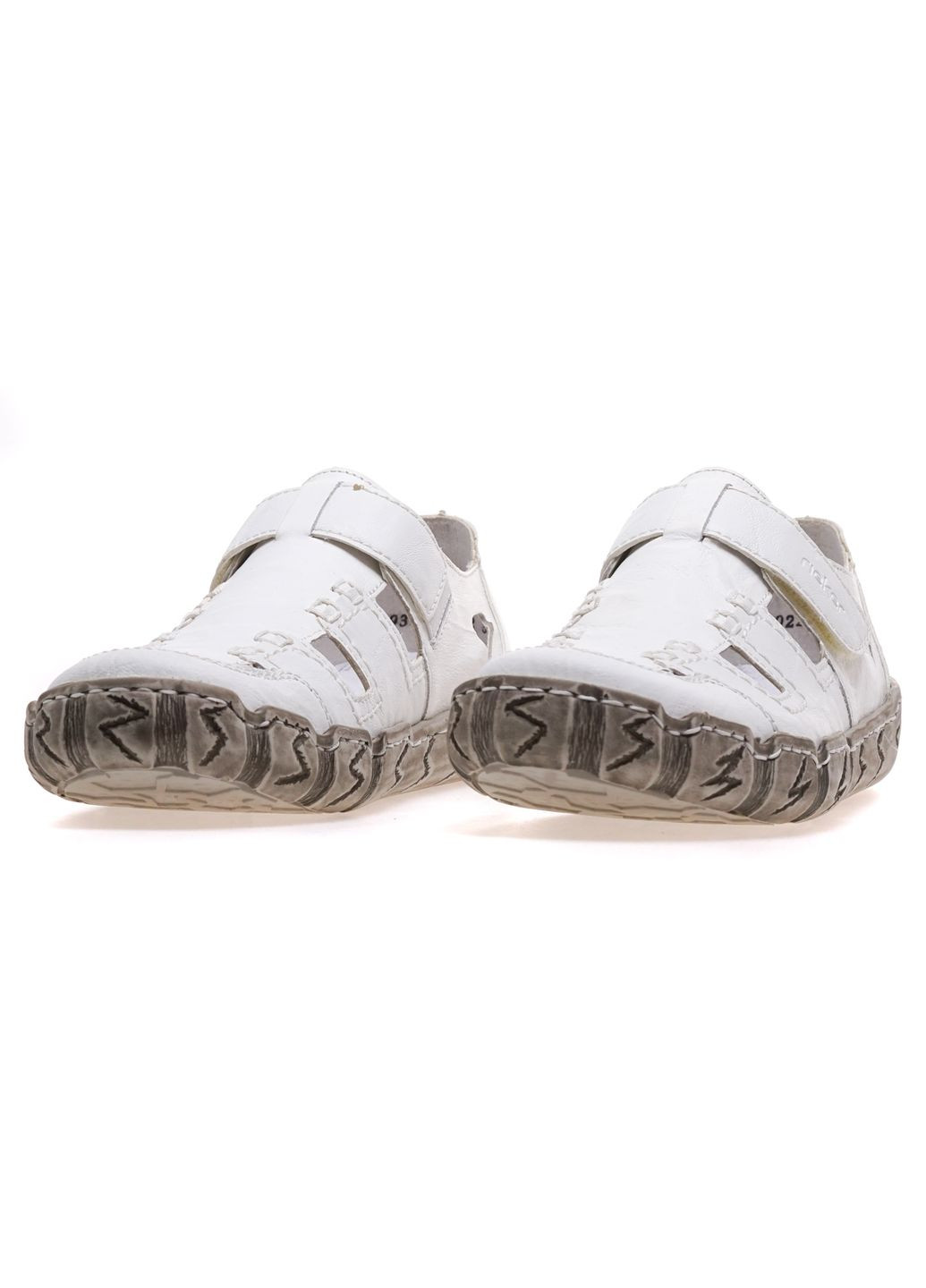 Rieker Туфли женские L0362-80 белый з, германия — лето (317870593)