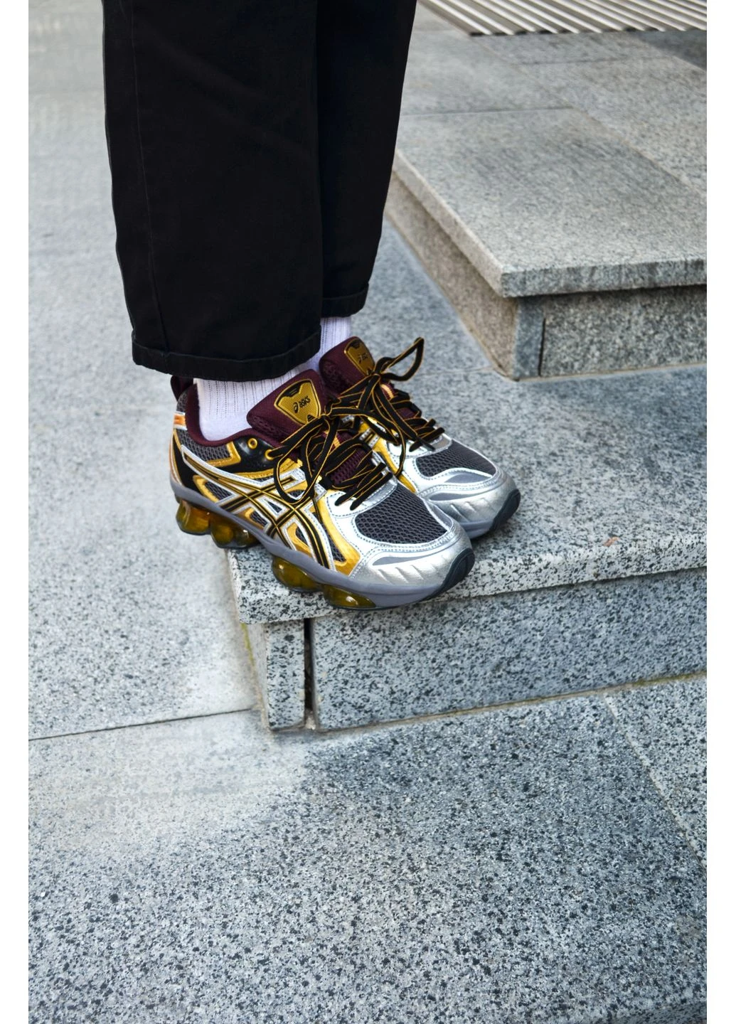 Комбіновані літні кросівки asics gel-quantum kinetic multi асікс гель No Brand