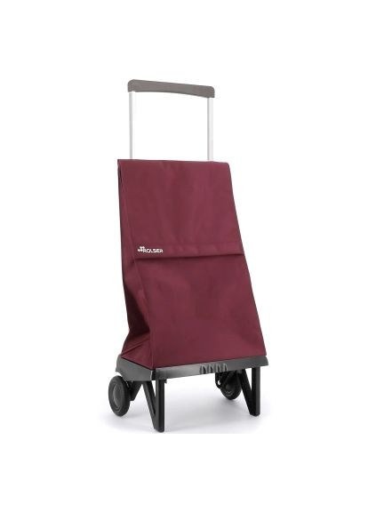 Сумка-тележка (929654) Rolser Plegamatic Original MF 40 Burdeos (368563785)