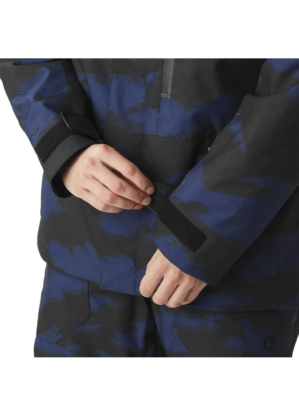 Синя демісезонна куртка jomoh jkt mns Picture Organic