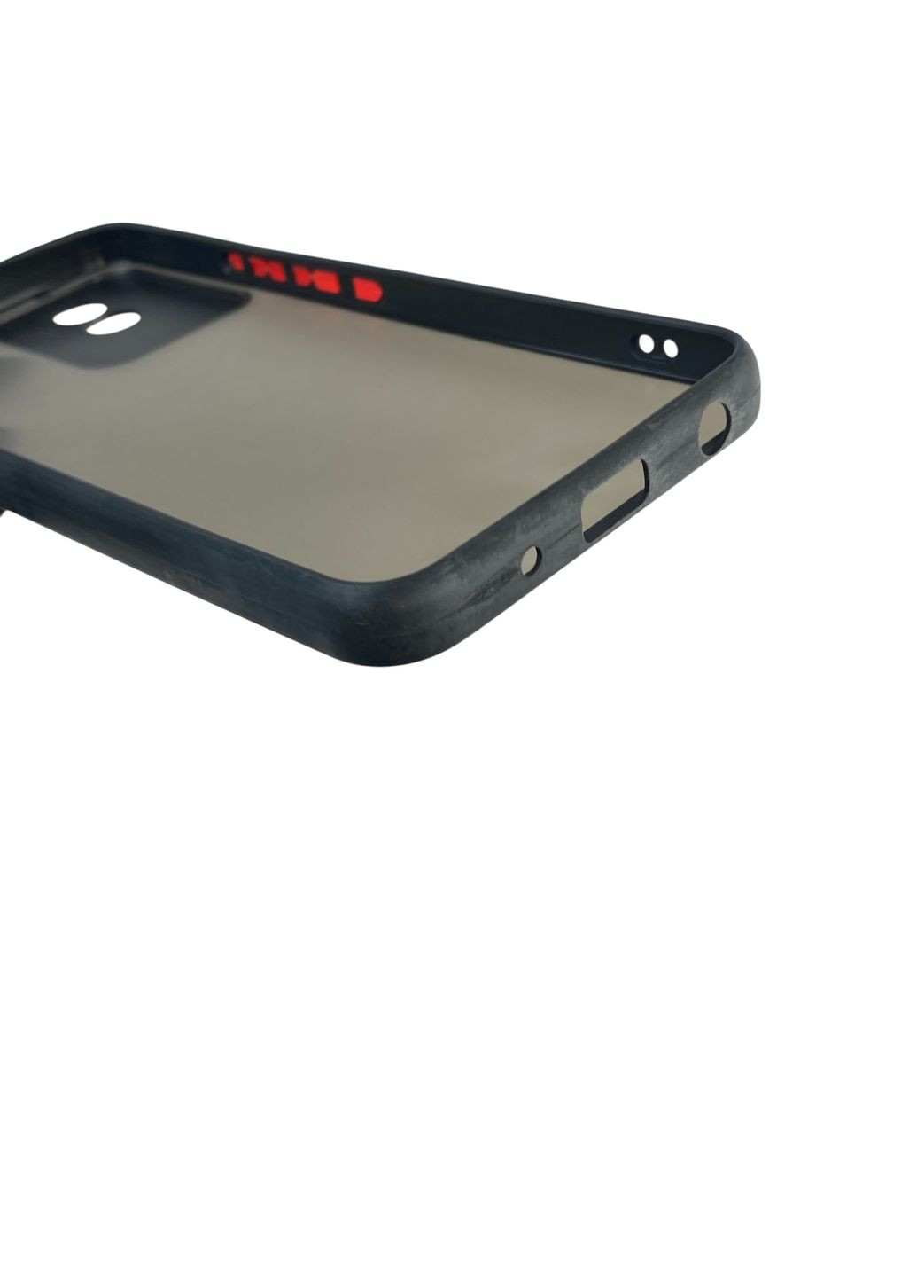 Чохол для телефона Y02 с 3D принтом патріотичним із захистом камери на віво у02 чорний Vivo (366385755)