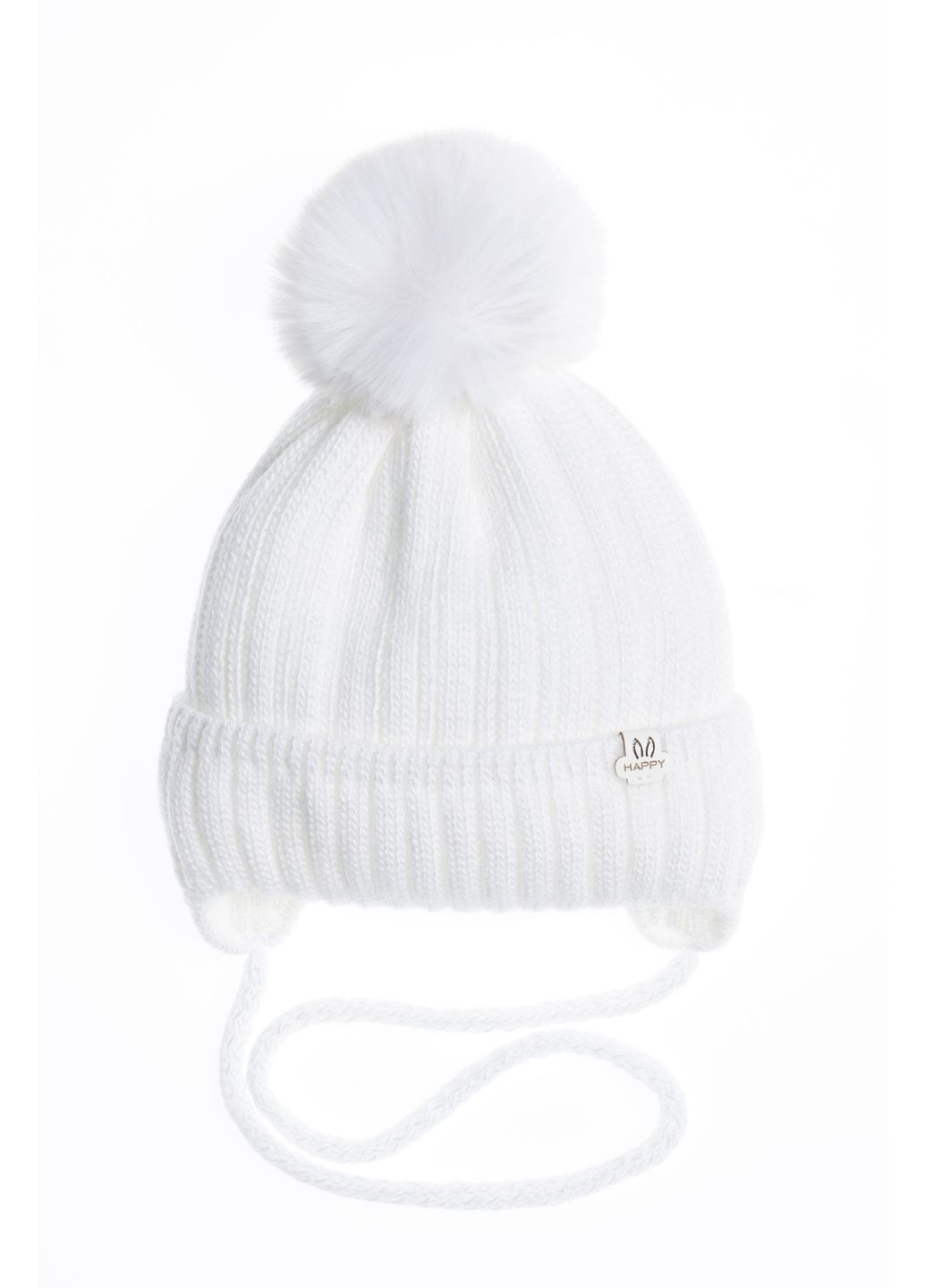 Шапка для дівчинки Кроленя K153 42-44 см. Alex K153-32 (364302940)