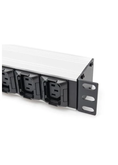Силовой блок 19" 1U с PDU 8xC13, 2xC19, 16A, 250V, вилка C20 (DN-95427) Digitus 19" 1U w/PDU 8xC13, 2xC19, 16A, 250V, вилка C20 (390001758)