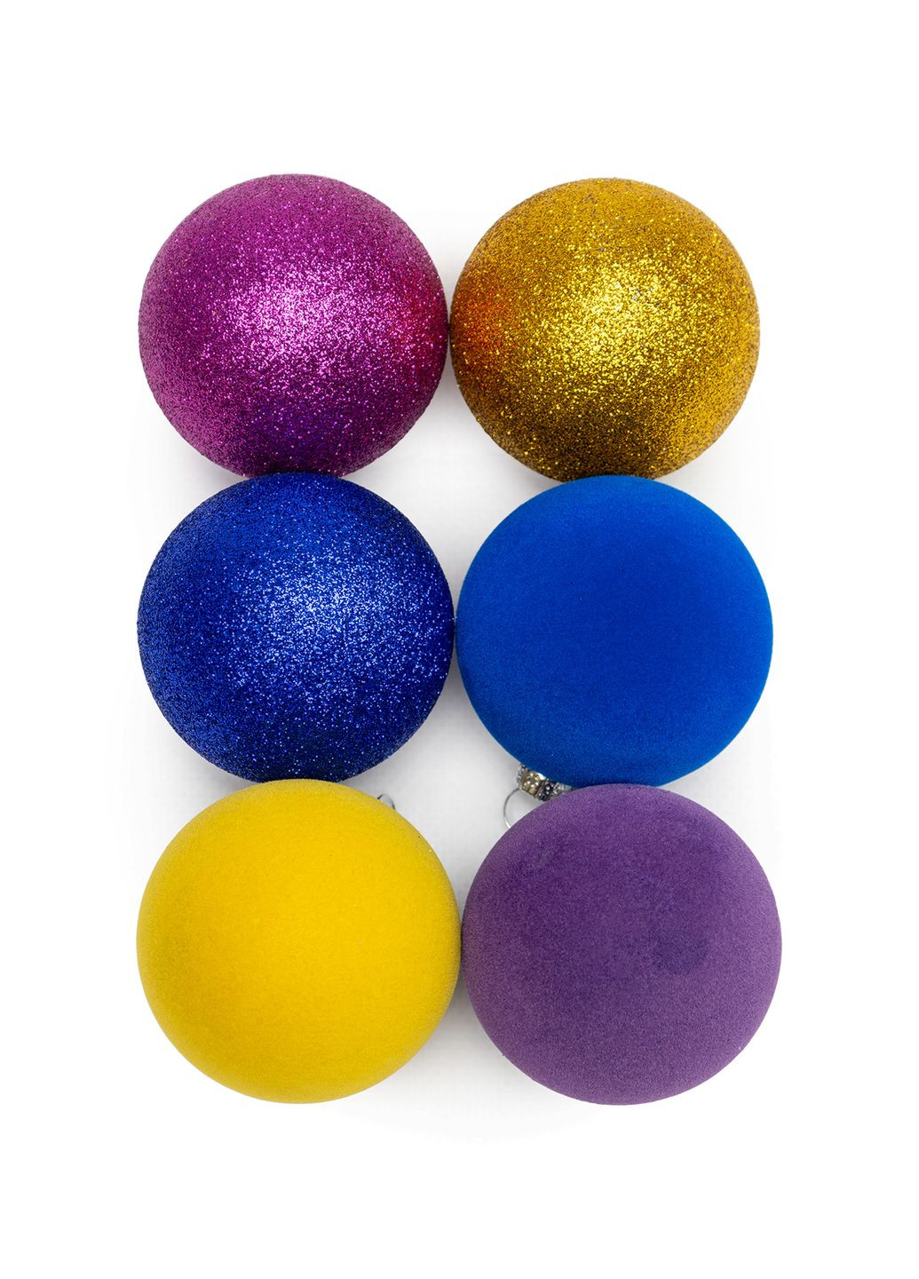 Набор шариков для елки цвет разноцветный ЦБ-00238250 No Brand (282924412)