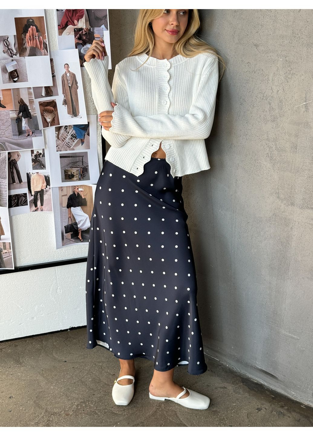 Спідниця Romashka Горошок (362441807)