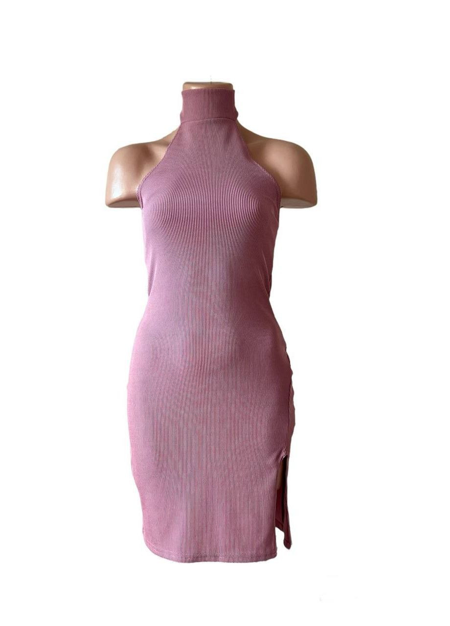 Сиреневое повседневный платье сиреневый PrettyLittleThing однотонное