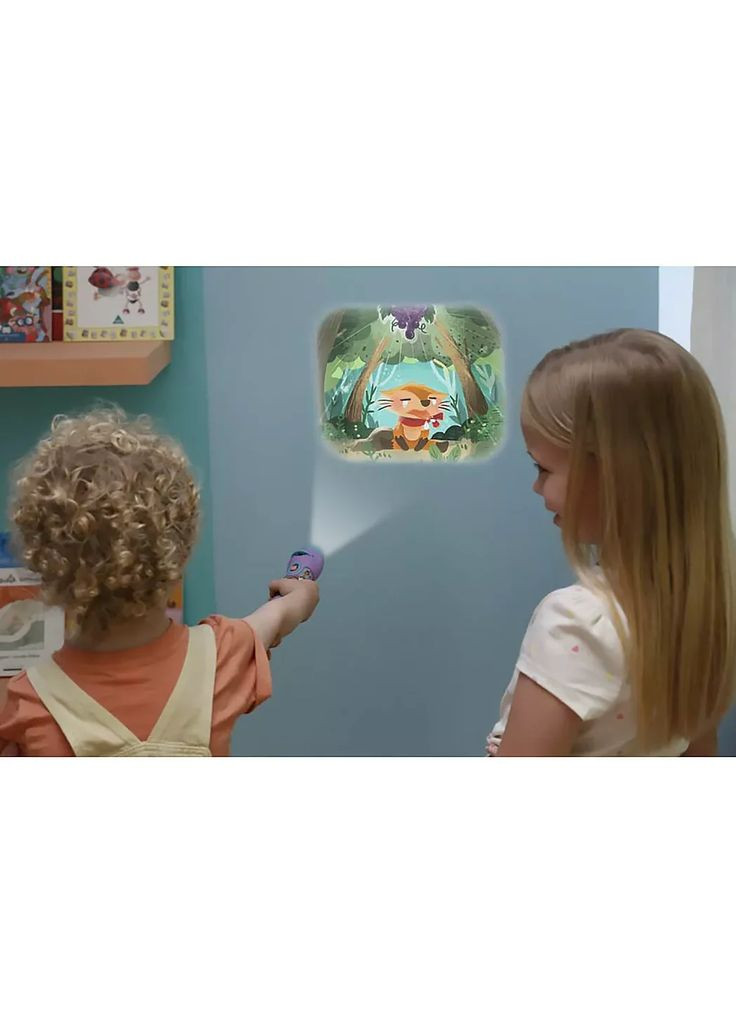 Аудиосказка с проектором Кот в сапогах (AF6339PB) Ambo Funtamin (353221399)