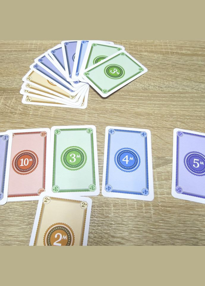 Настільна гра "Люкс CITY" 1199ATS Artos Games (306436527)