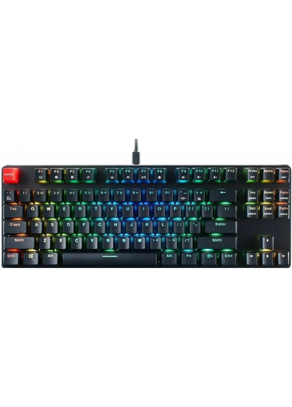 Клавиатура GMMK TKL Black (GMMK-TKL-BRN) Glorious (361163753)