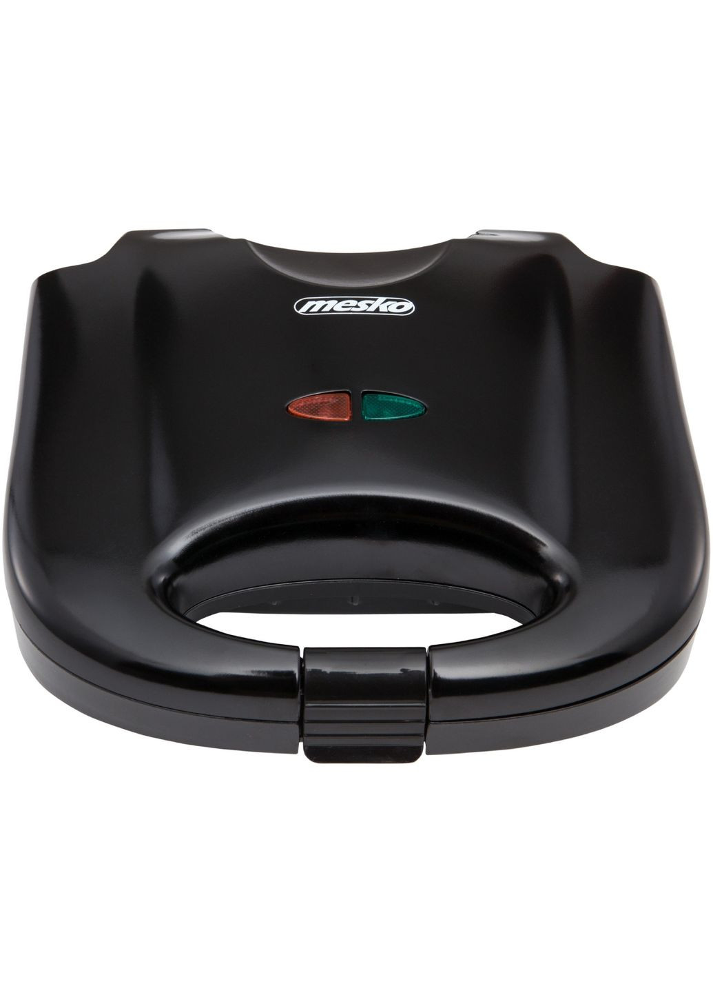 Сендвічниця MS 3032 850Вт/ незмінні пластини/ вертикальне зберігання/ чорна Mesko (360400281)