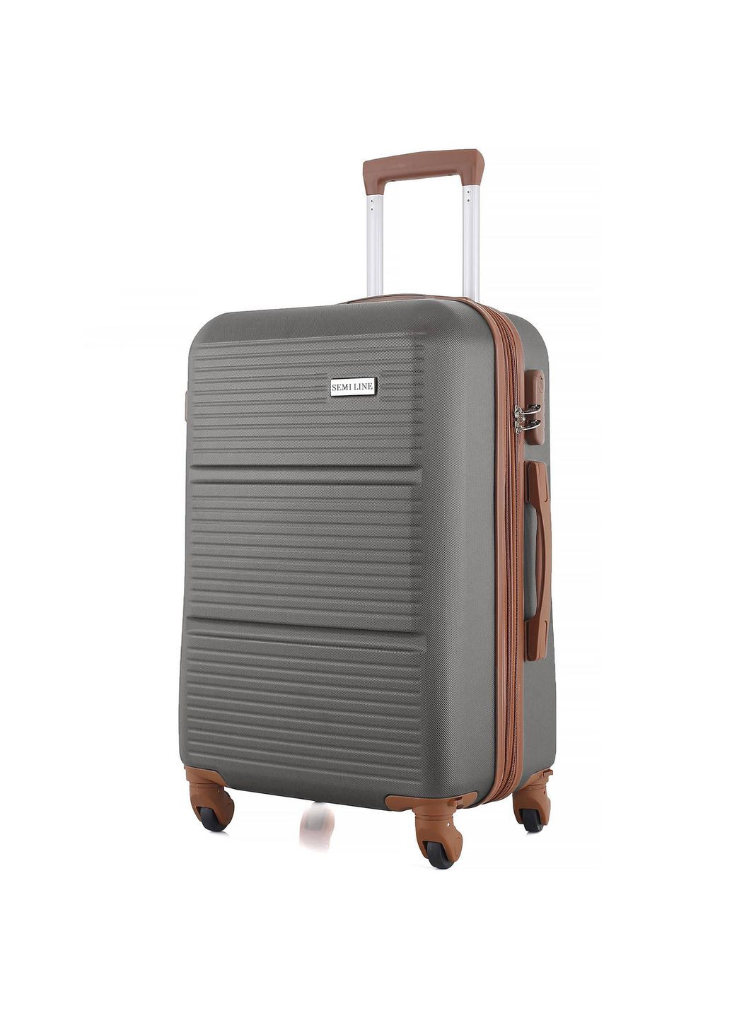 Чемодан 24" (M) Graphite (T5711-2) Semi Line (315936873)