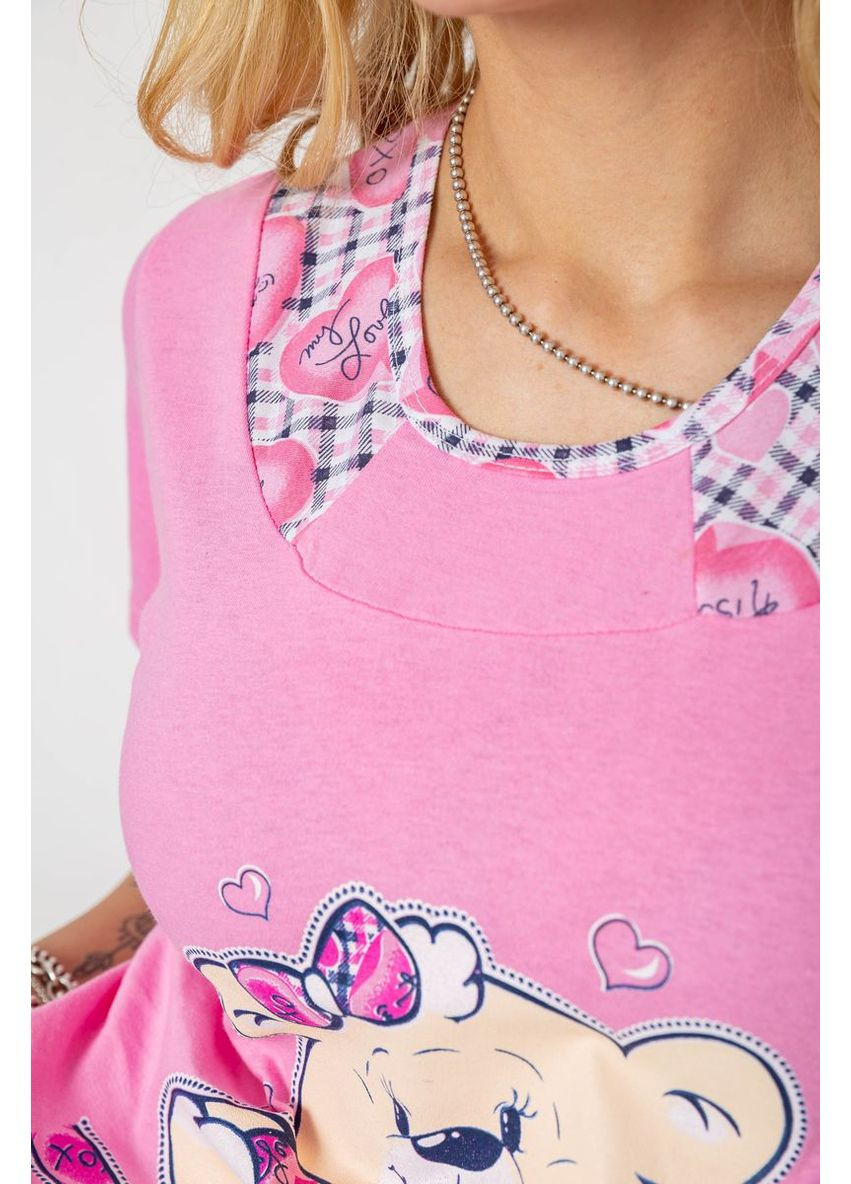 Розовая всесезон пижама женская, 243r03675 Ager