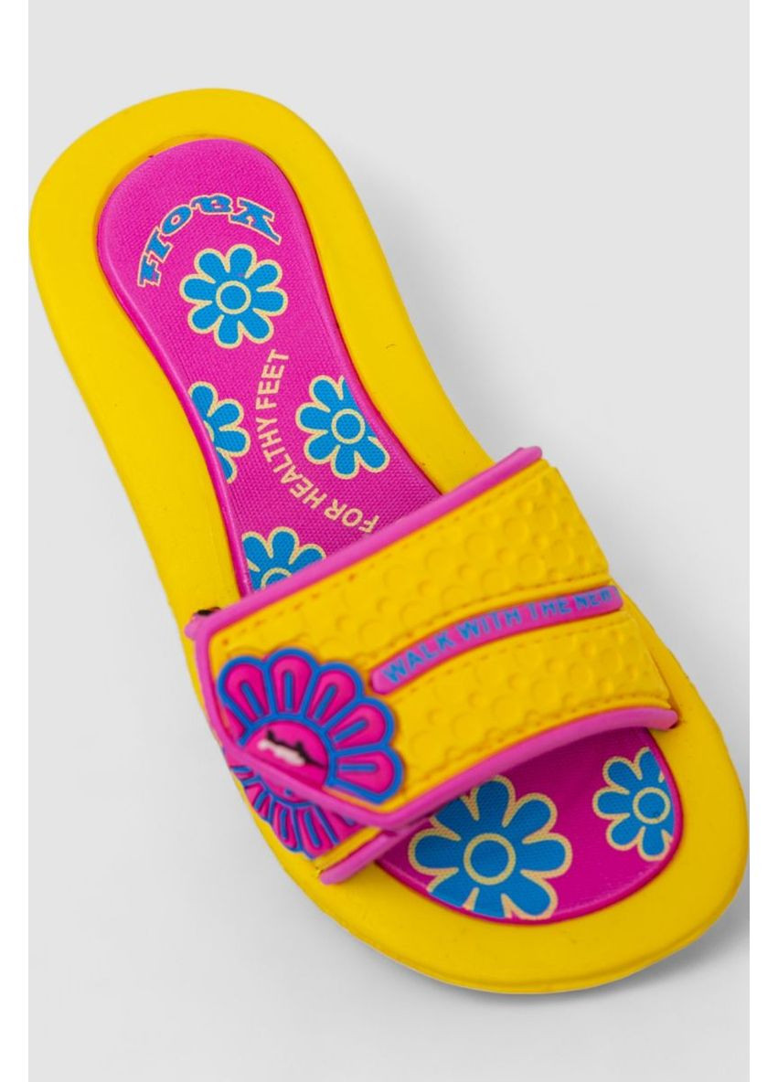 Шльопанці гумові дитячі для дівчаток, 243R617C-59 Ager (365728313)