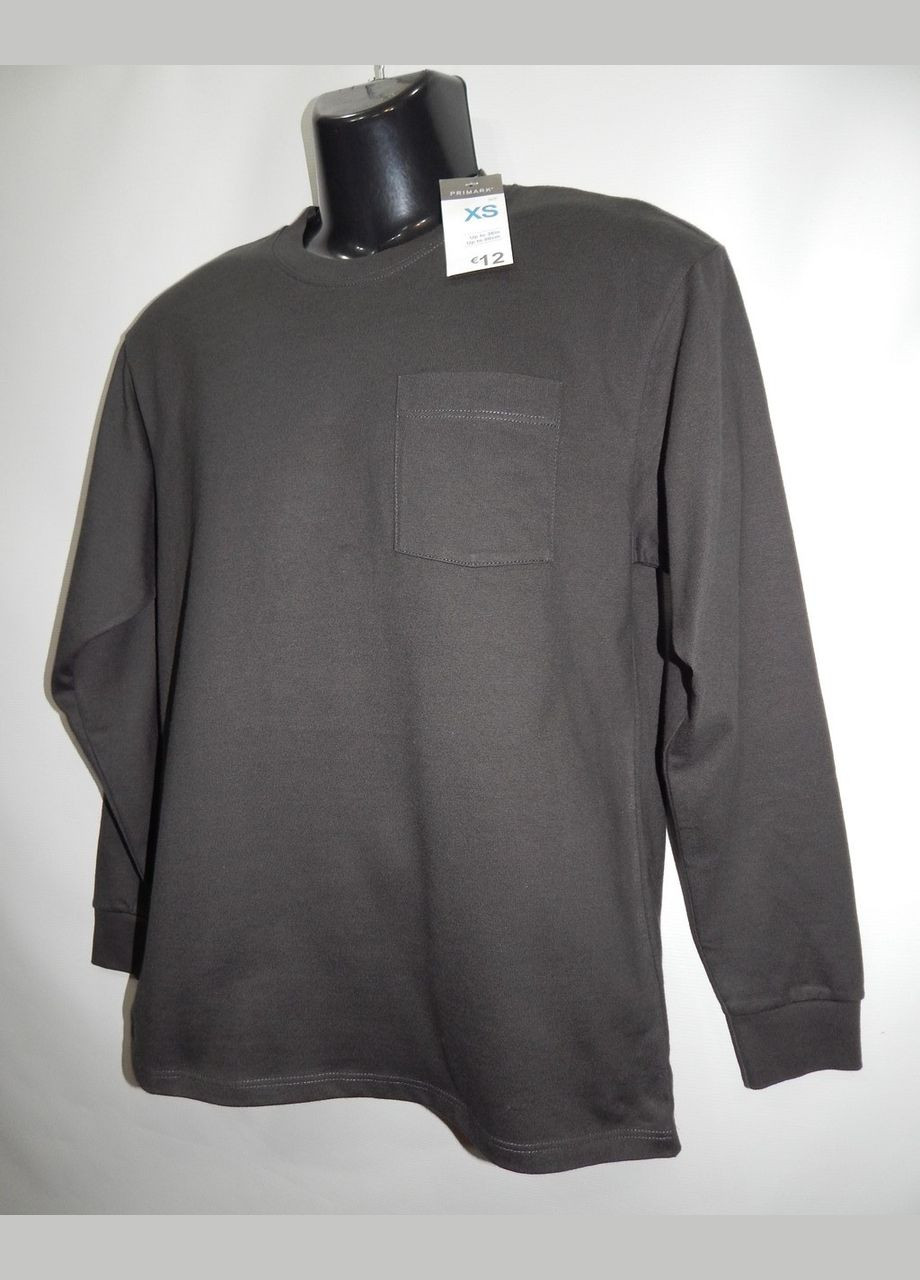 Мужская осенне-весенняя кофта (реглан) р.48 001RMOVN Primark (317572752)