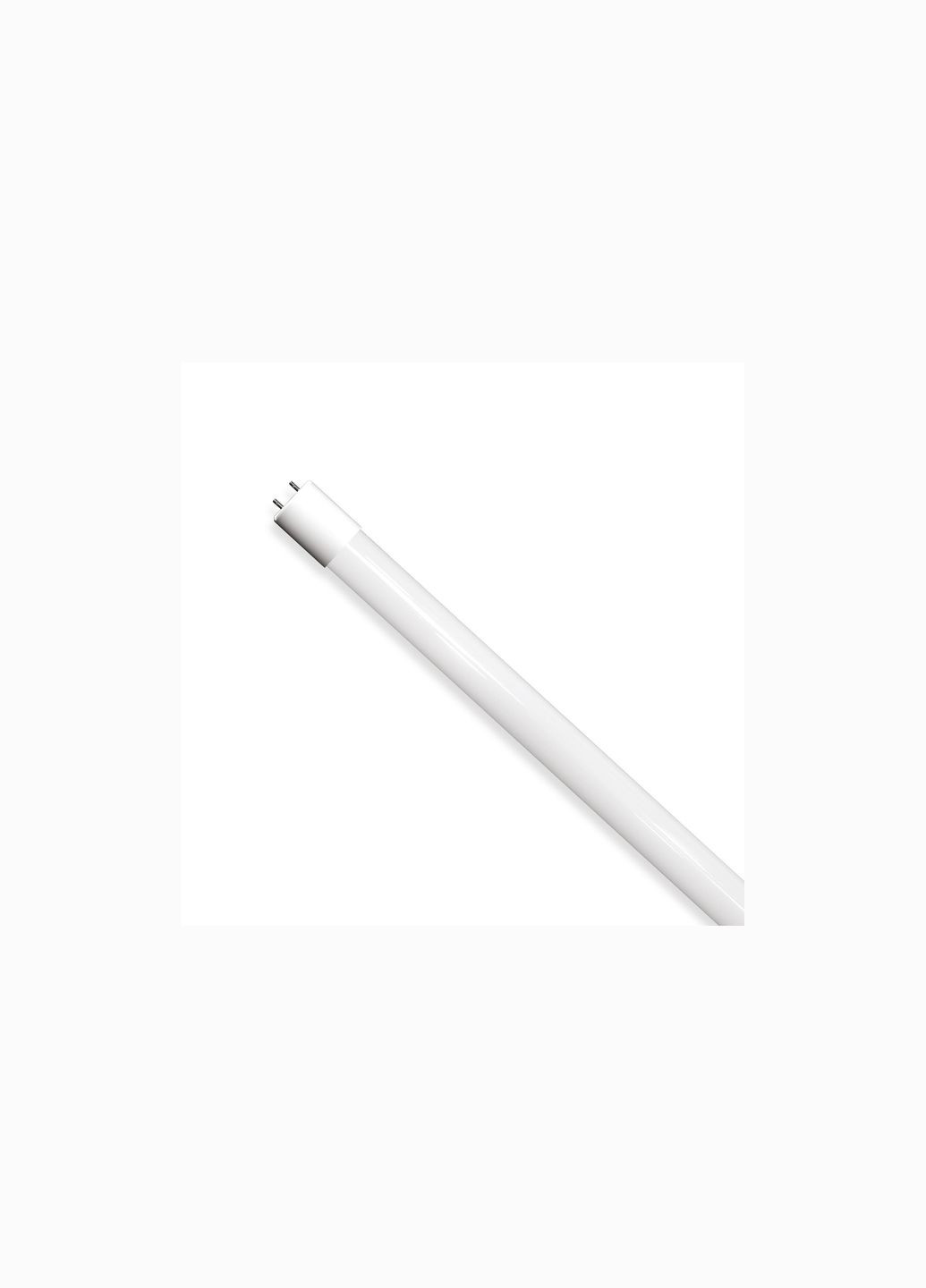 Лампа трубка LED 9W 600mm 220V 780lm 4000K G13 одностороннее подключение [4262380660939] LED-T8-9W/4000(OS) Eurolamp (337156717)