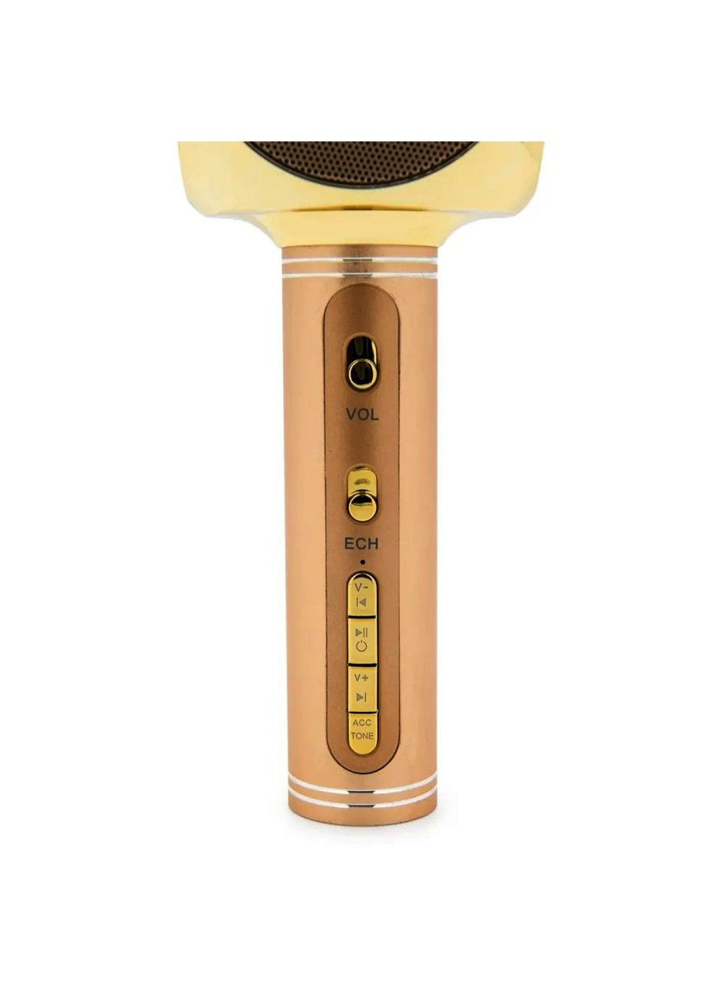 Бездротовий караоке мікрофон YS-63 Gold Magic Karaoke (322812466)