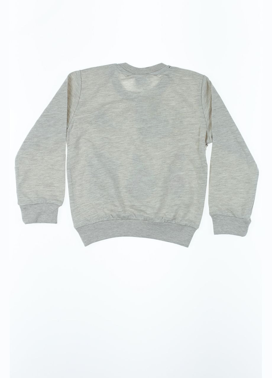 Світшот для дівчинки "Тропік" бежевий 116 см (41288) BABYKROHA (297200517)