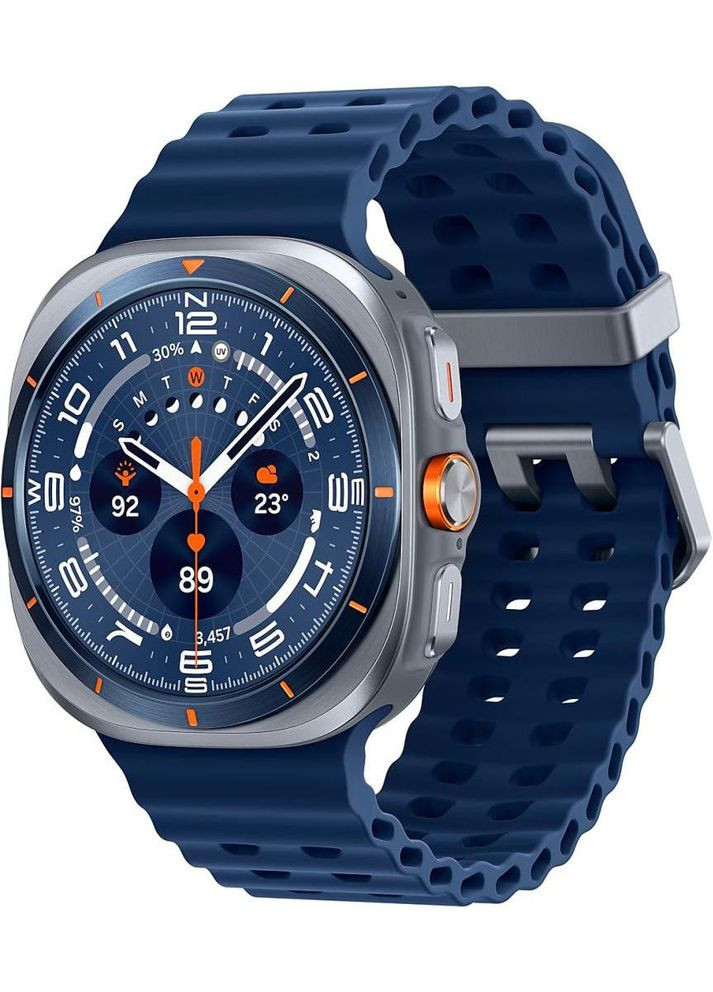 Смарт-годинник Galaxy Watch Ultra 2025 Titanium Blue (SM-L705FZB2) Samsung (369000313)