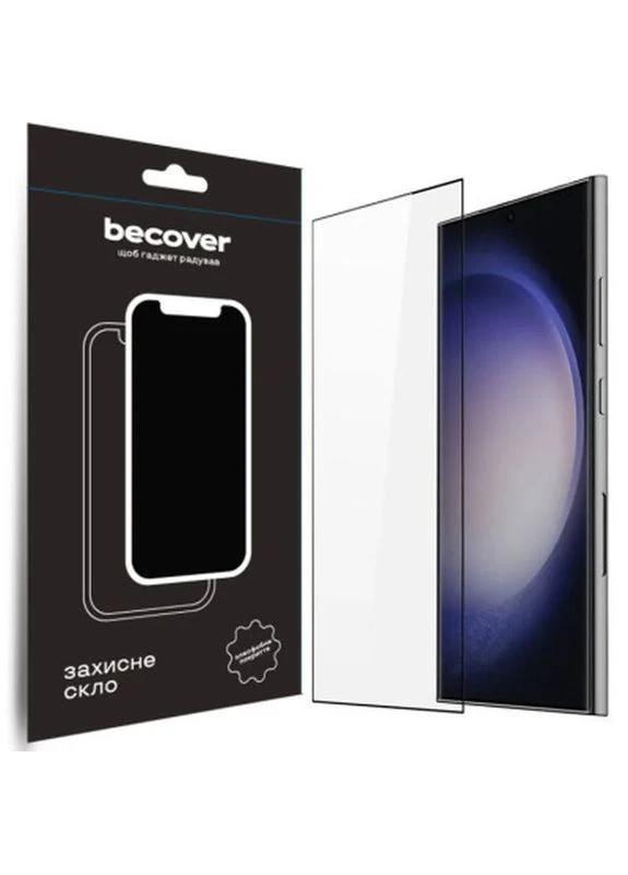 Защитное стекло Samsung Galaxy S24 Ultra SM-S928 Black (711318) BeCover (399019903)