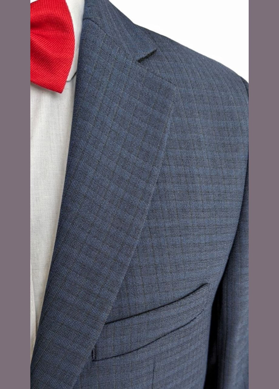 Синий демисезонный костюм для мальчика к.2192 детский (122см) синий Borenia