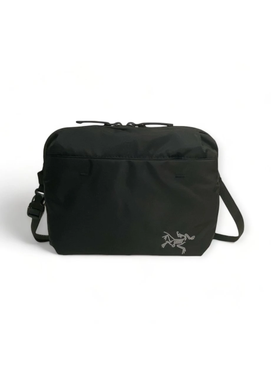 Сумка через плечо Arcteryx Heliad 6L Crossbody черный Желтый Черный No Brand (362700491)