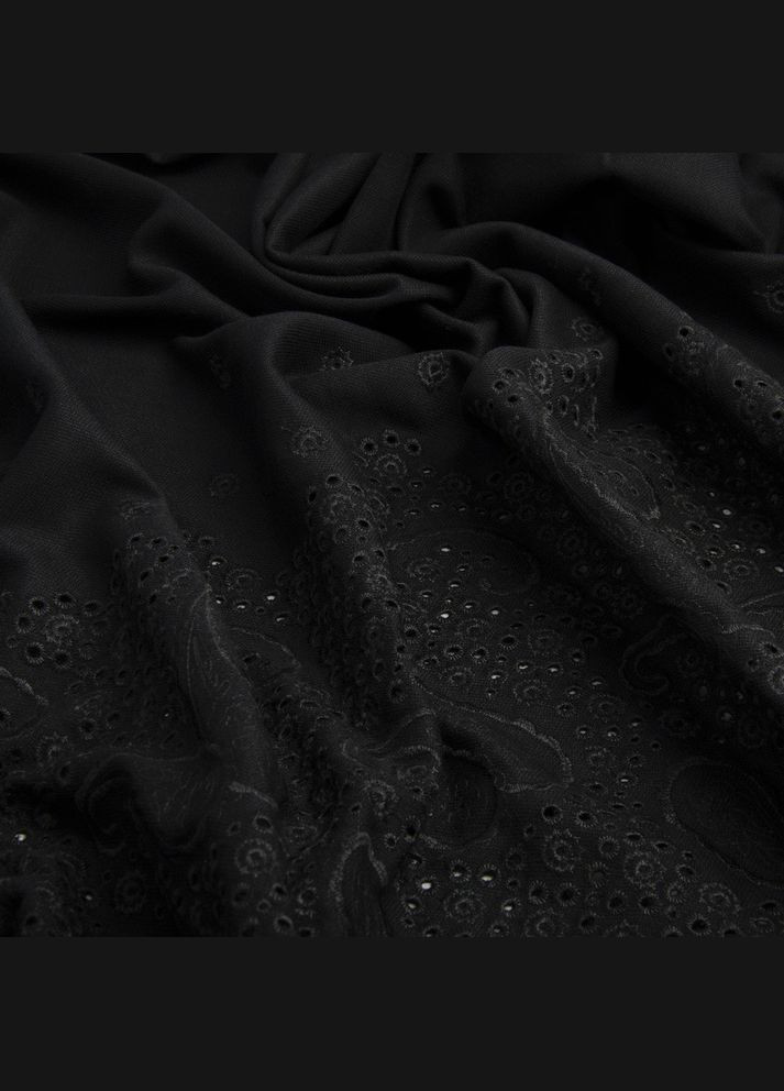 Тканина костюмна WT-14489 Орлена чорна IDEIA (275870164)