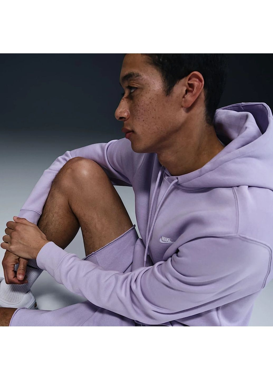 Шорти чоловічі Club Alumni Violet Nike (366039121)