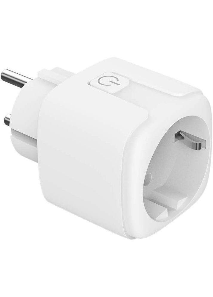 Smart Plug – Розумна WiFi-розетка, сумісна з Alexa та Google Home, дистанційне керування Woox (303217078)