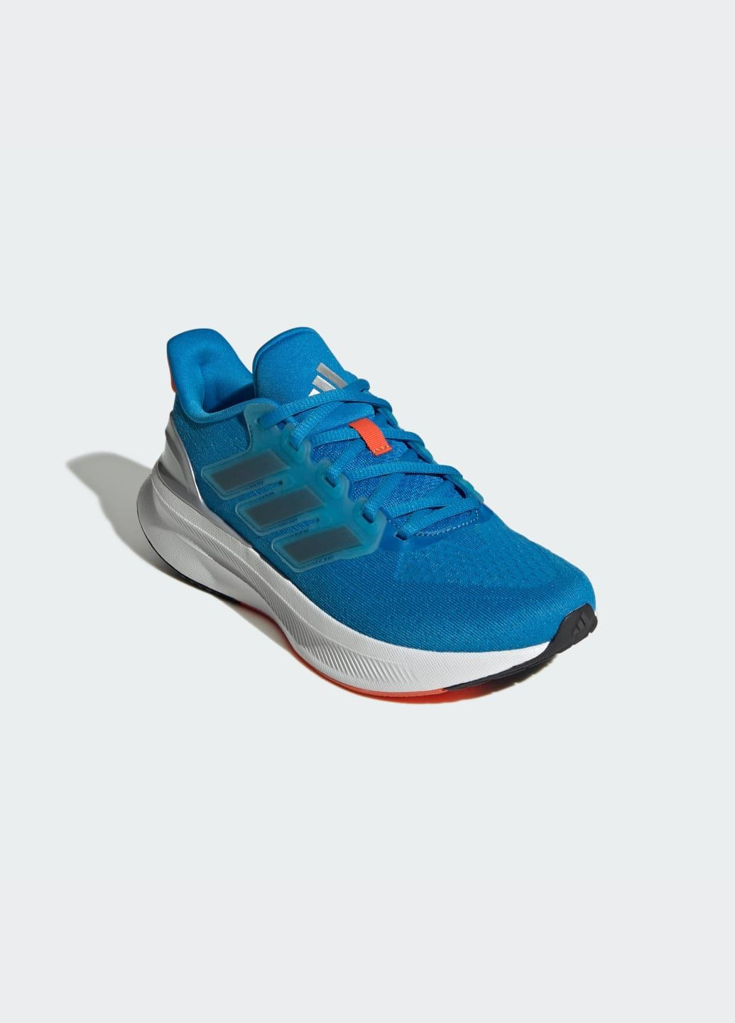 Белые всесезонные кроссовки ultrarun 5 kids adidas