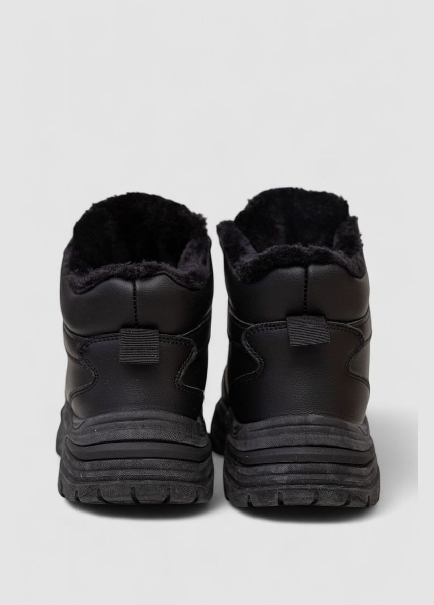 Кросівки жіночі зимові на хутрі 248RDM11 Ager Кроссовки чорні зими (318561203)