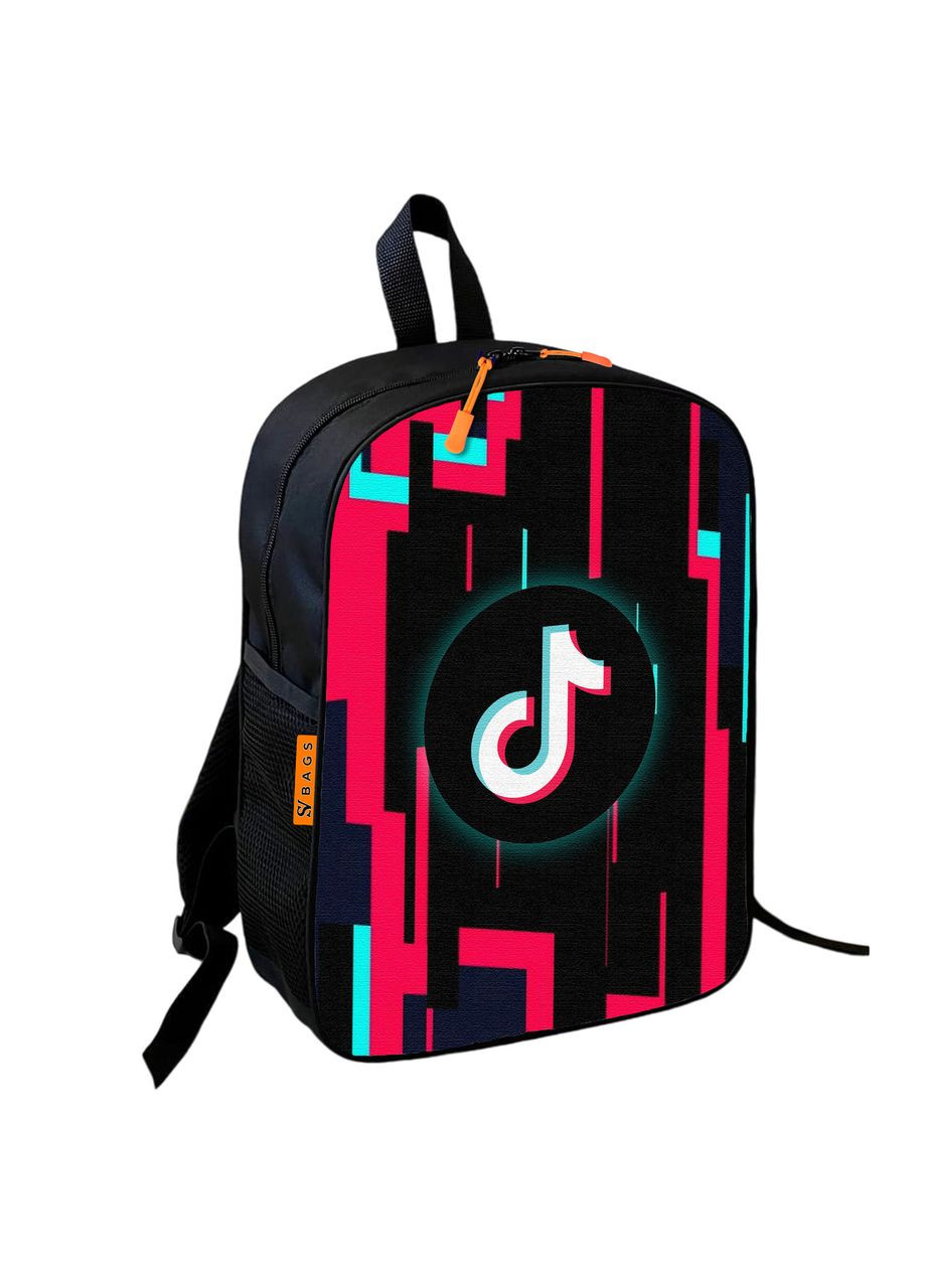 Рюкзак шкільний дитячий 36х27см Тік Ток для хлопчика (0587) No Brand (307810021)