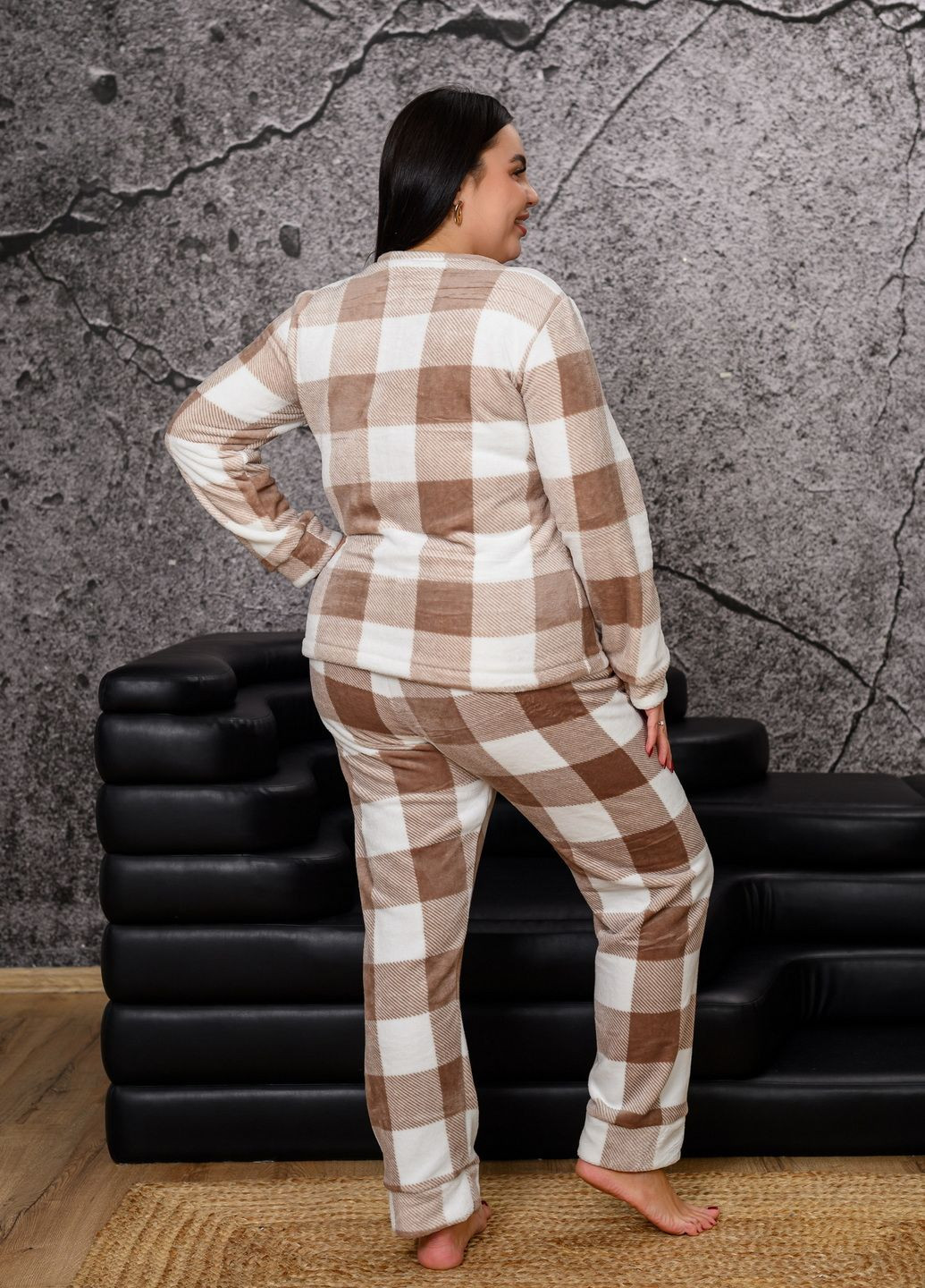 Бежева всесезон піжама жіноча Bahar