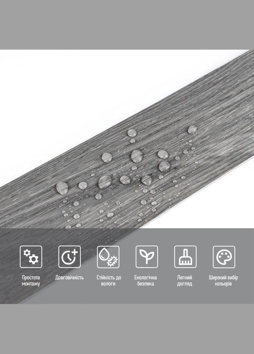 Молдинг виниловый самоклеющийся матовый (D) SW-00001797 Sticker Wall (300242035)