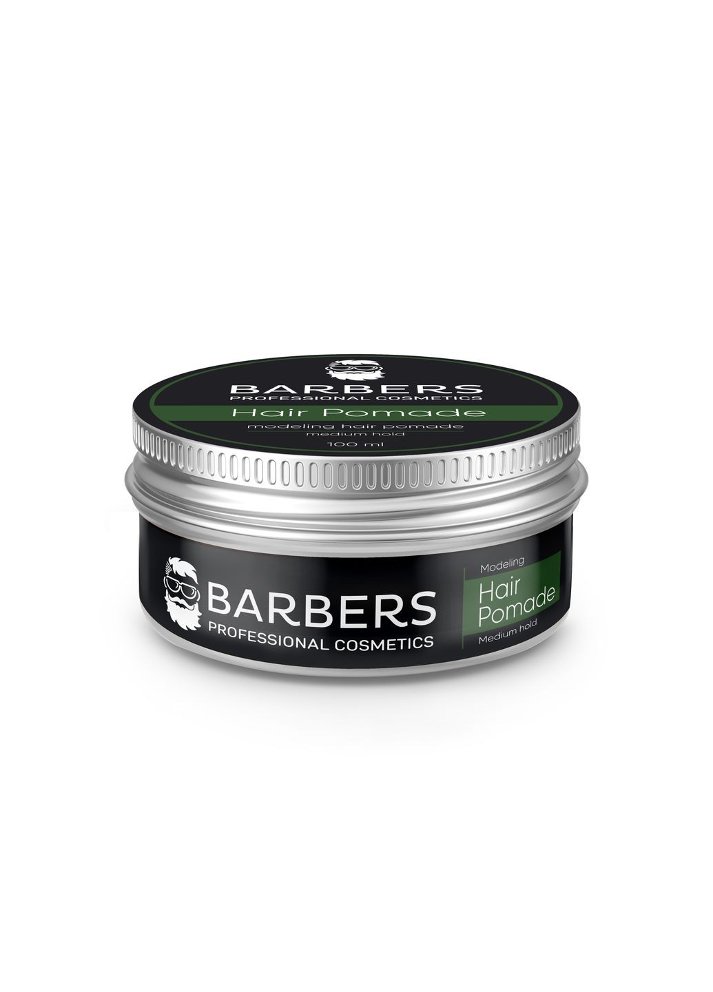 Помада для волосся Modeling Hair Pomade Medium Hold, 100 мл Barbers 734980 (343413539)