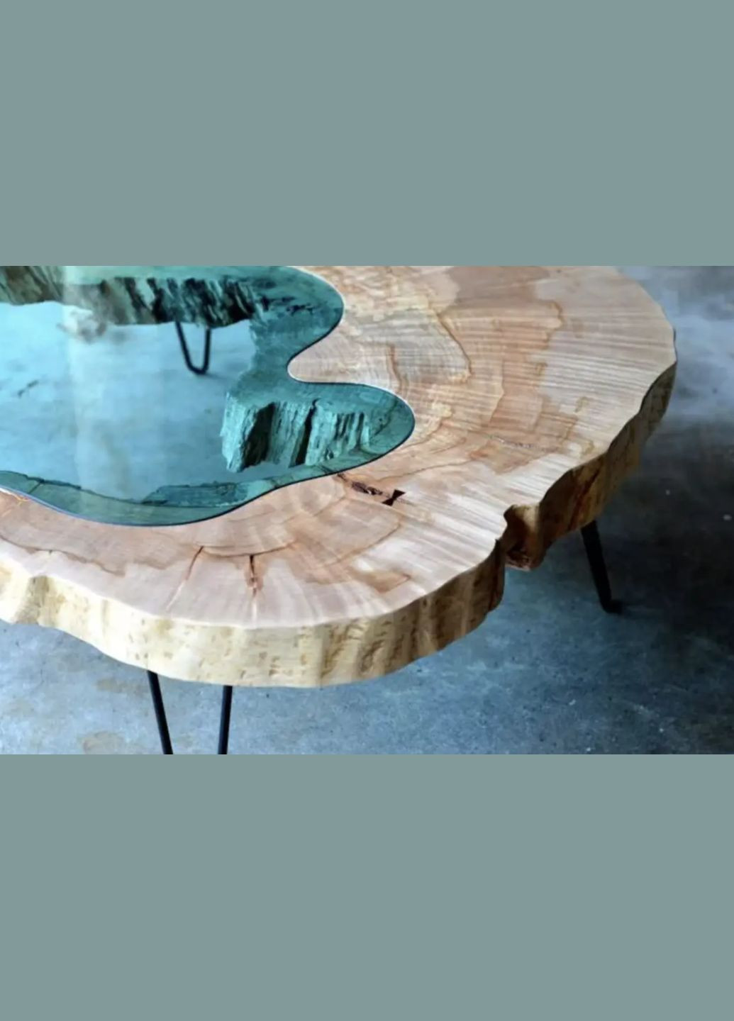 Епоксидна смола прозора для 3D стільниць із затверджувачем (товщина шару до 7см) 7кг HARD EPOXY (363131322)