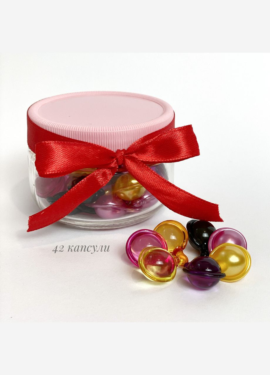 Мікс капсул для волосся (42 шт) Ellips (302489970)