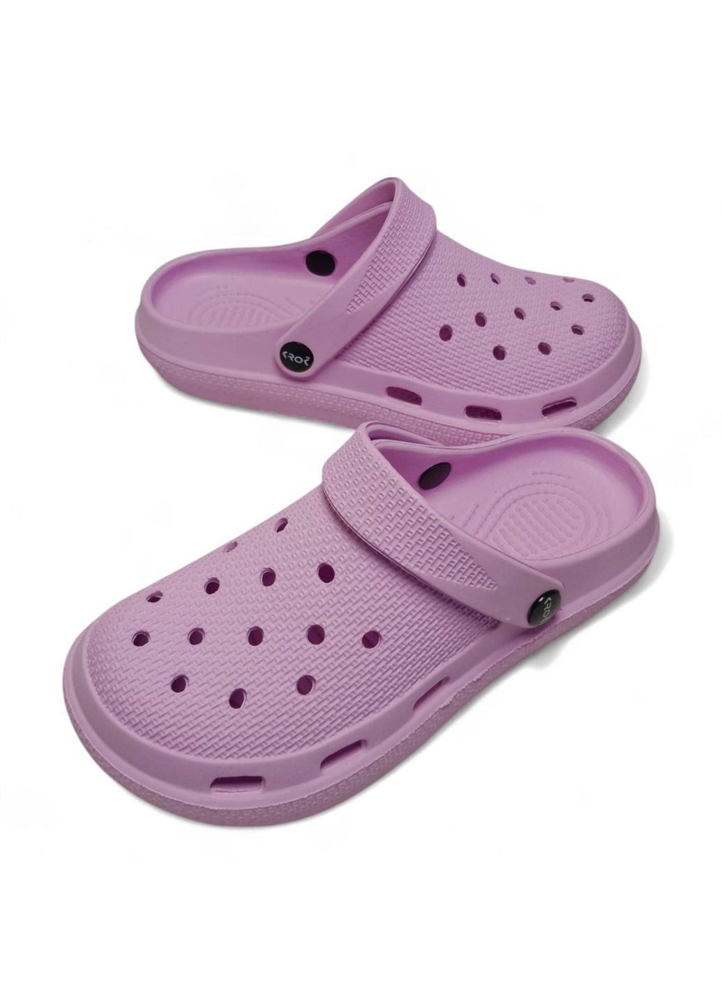 Жіночі крокси Крок рожеві розмір 37 (23,5 см) Krok (351869667)