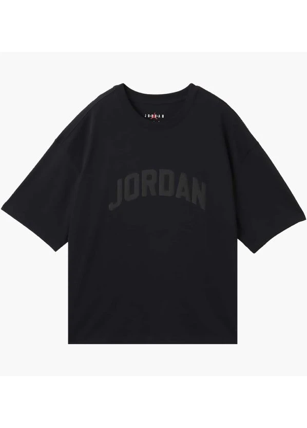 Черная футболка flight essentials black hq8935-010 Air Jordan
