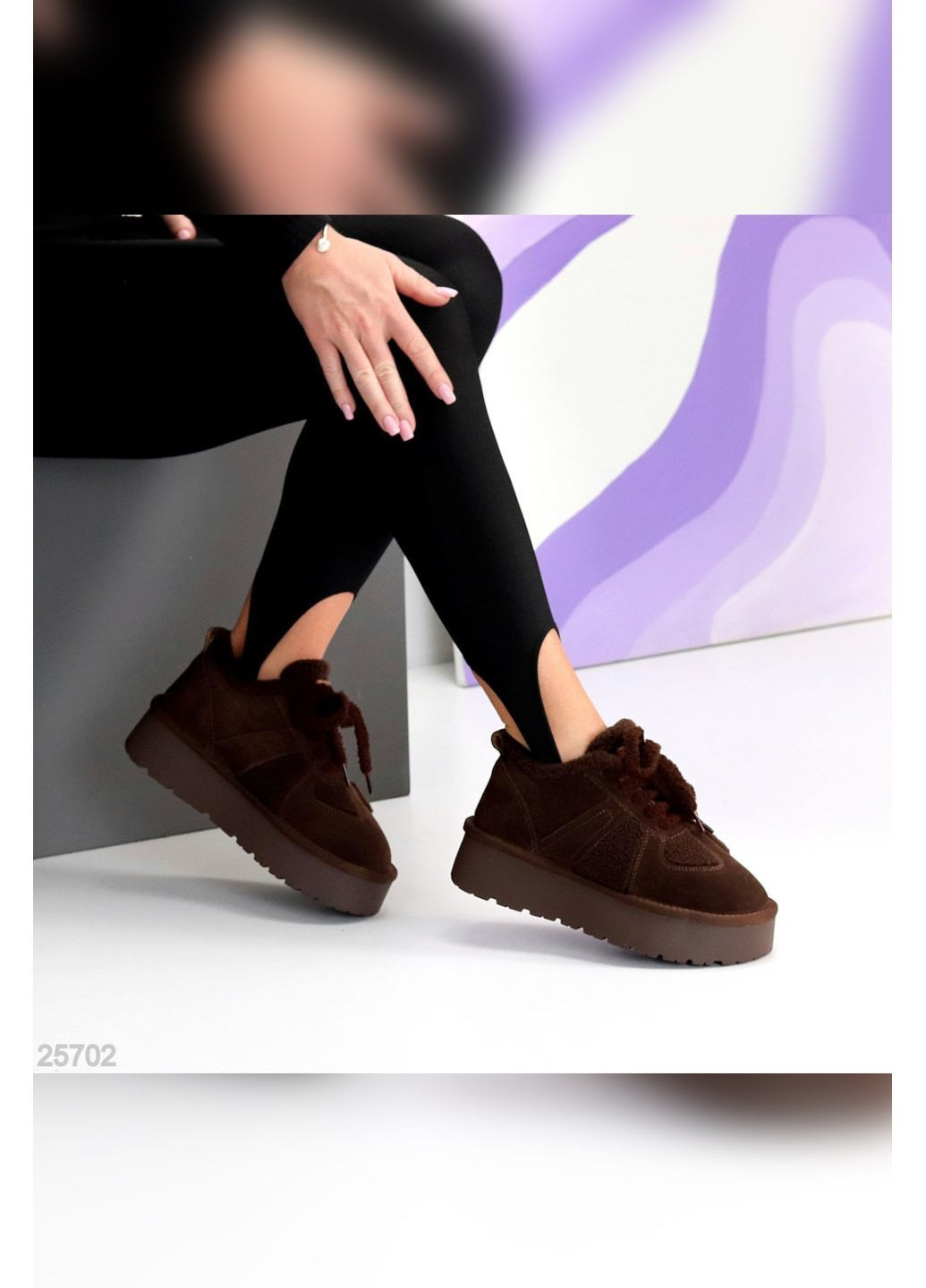 Натуральные женские угги No Brand (365244313)