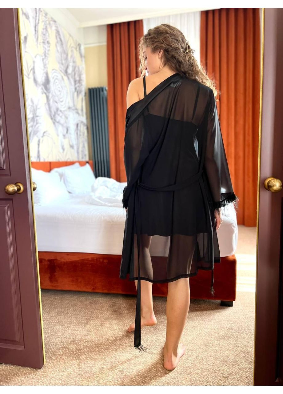 Черная пижама No Brand