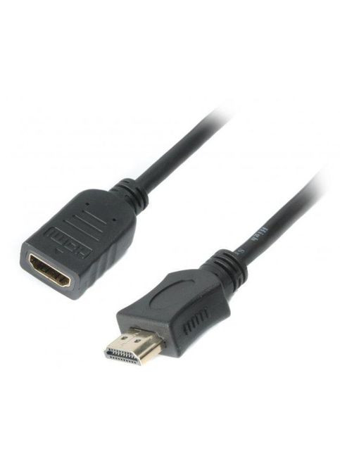 Кабель мультимедійний HDMI M to HDMI F 0.5m (CC-HDMI4X-0.5M) Cablexpert HDMI male to female 0.5m (268144912)