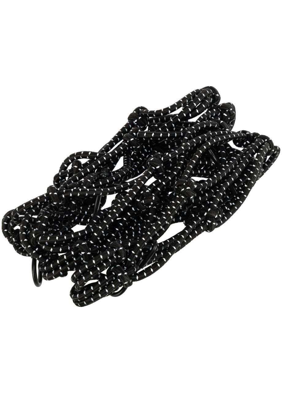 Багажна сітка-павук для мотоцикла M-877 (поліестер, гума, р-р 40см х 40см, чорний) SP-Sport (361438803)