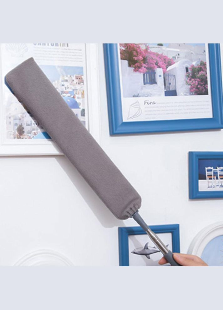 Щетка телескопическая с двумя наскадками для удаления пыли и грязи (AH0021_3) No Brand (339067128)