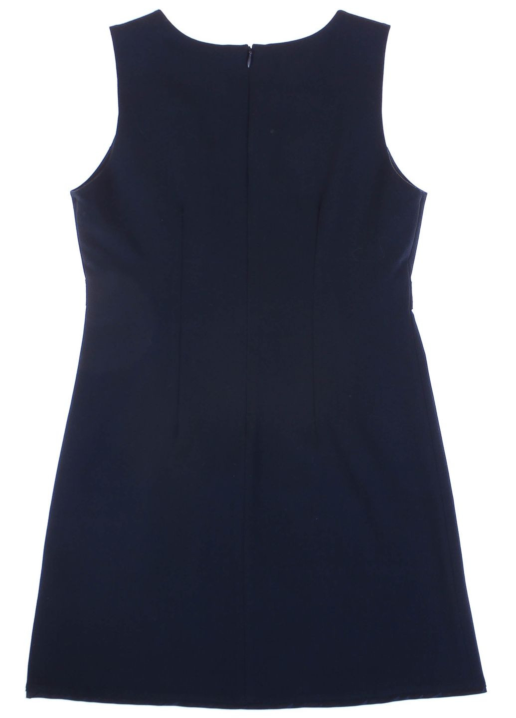 Демисезонный сарафан д д 202b темно синий SLY