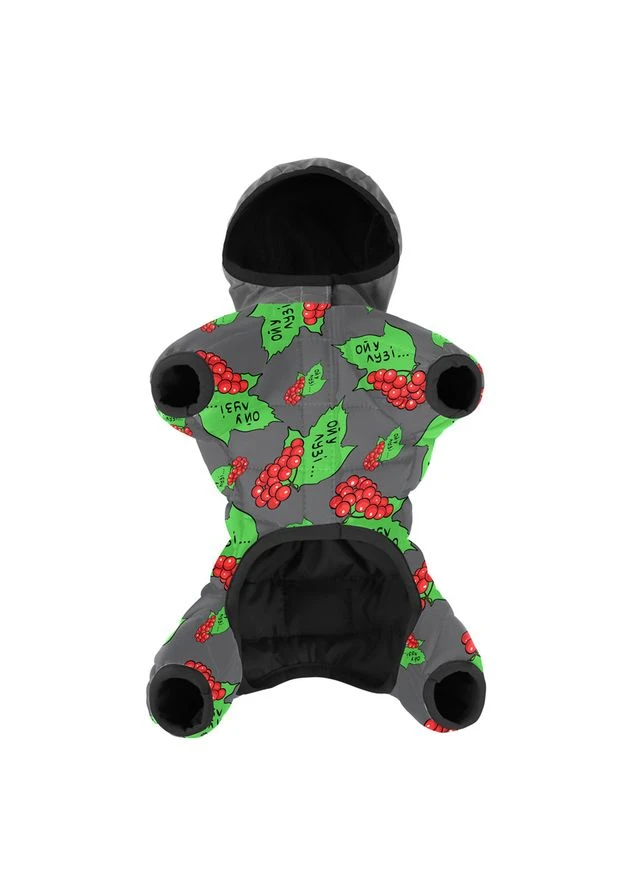 Комбинезон для собак Clothes рисунок "Калина",, В 57-60 см, С 41-44 см WAUDOG (363200988)