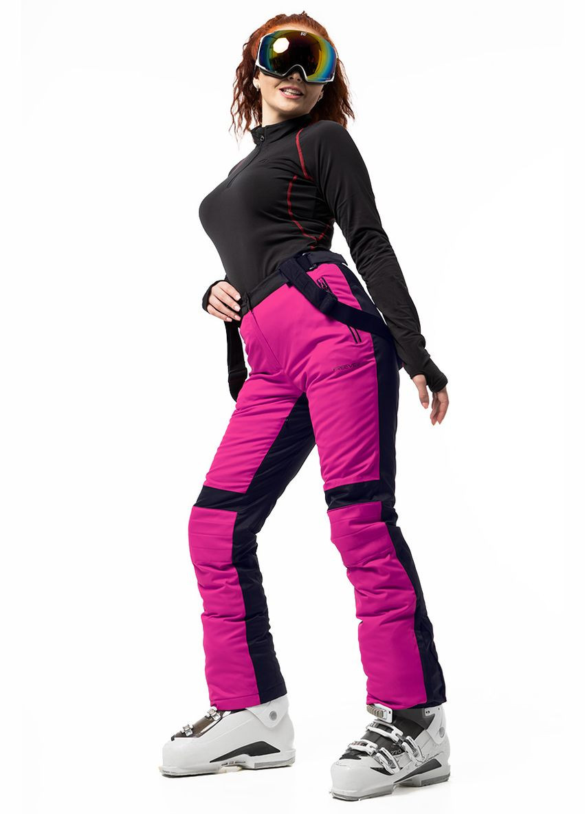 Гірськолижні штани жіночі WF 7603 рожеві Freever (289352331)