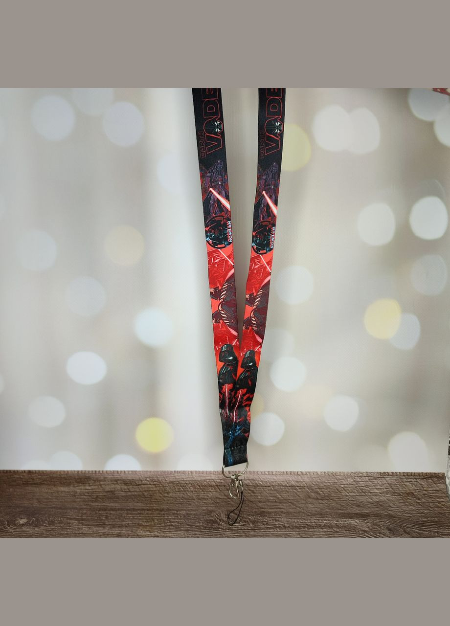 Ленточка для пропуска, бейджа, ланъярд "Звездные Войны, Дарт Вейдер, Star Wars" SureGeek (322594883)