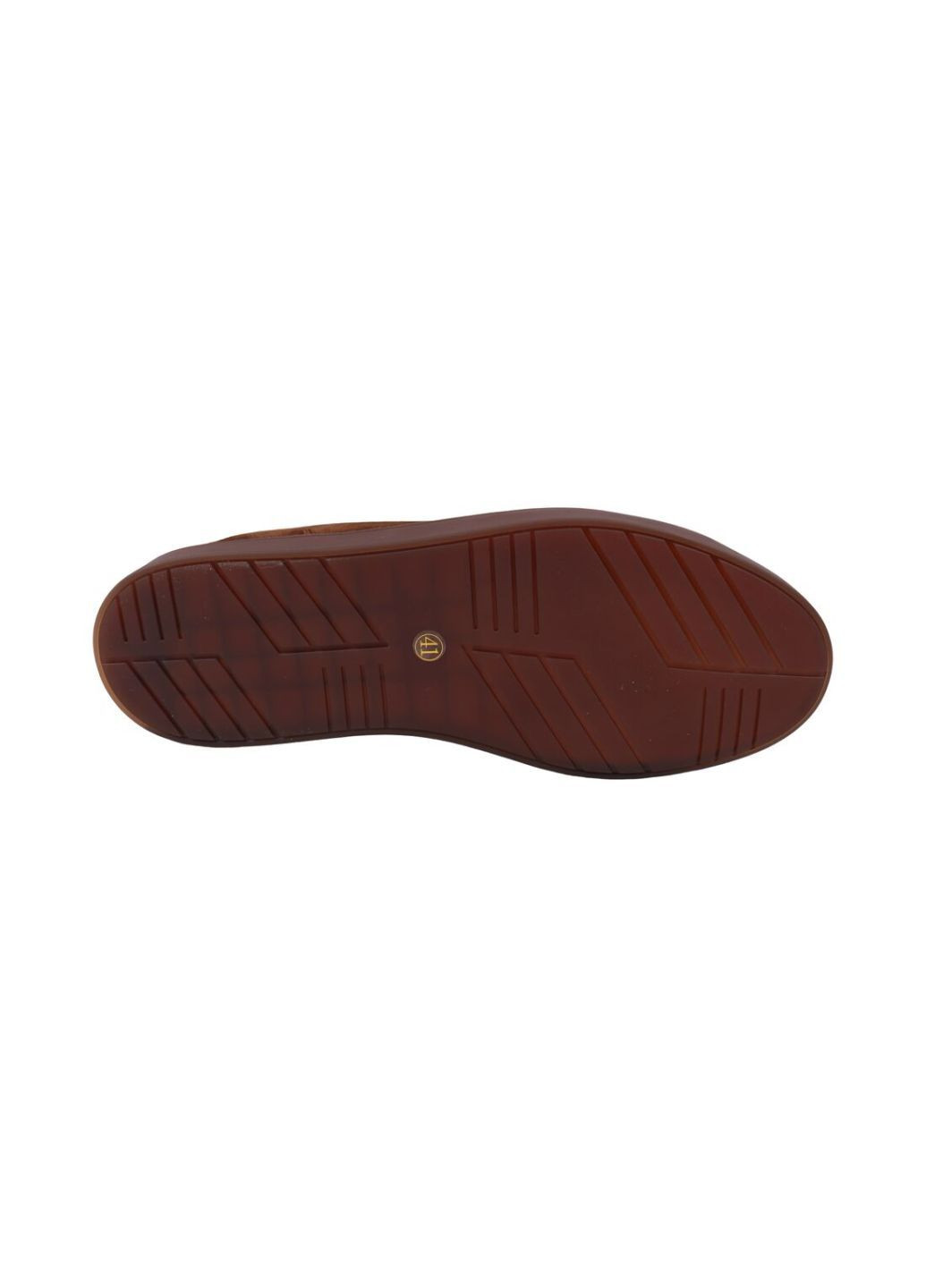 Коричневі кеди чоловічі коричневі натуральна замша Clemento 126-25DTS